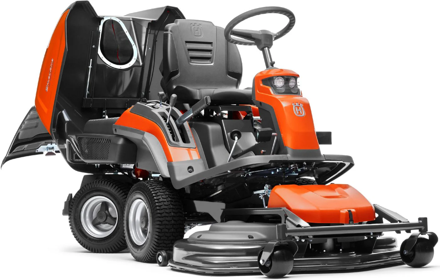 Husqvarna Profi Allrad-Frontmäher RC 320Ts AWD - Grundgerät ohne Mähdeck - Image 4