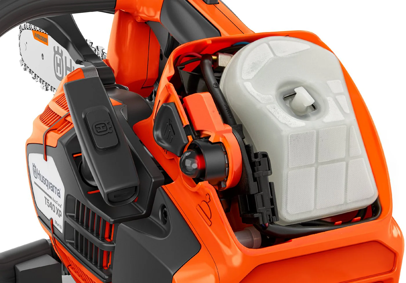 Husqvarna Profi Baumpflege Motorsäge T540 XP Mark III / 30 - SN 0.325'' mini SP21G - Image 13