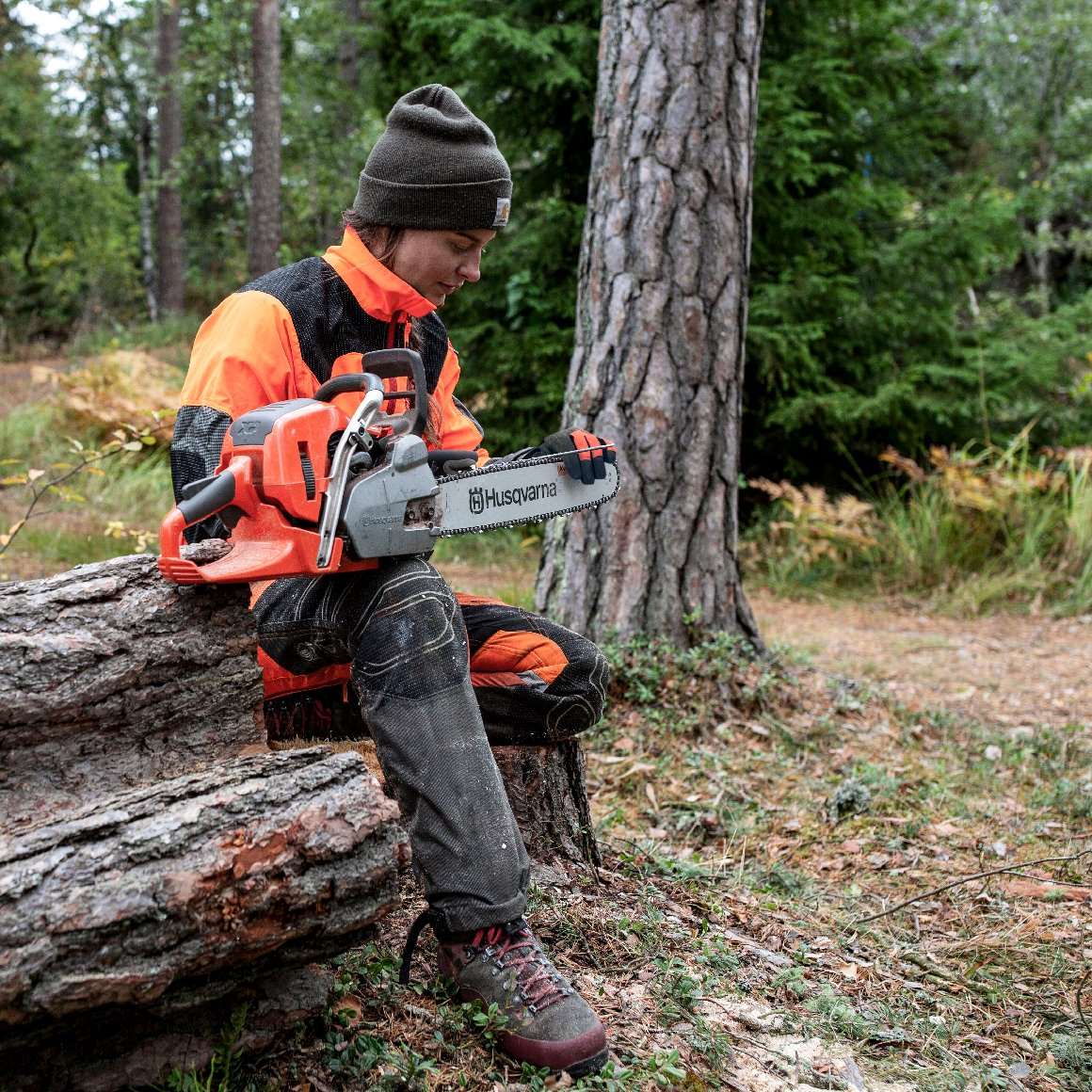 Husqvarna Profi Benzin Motorsäge 550 XP® G Mark II - Image 7