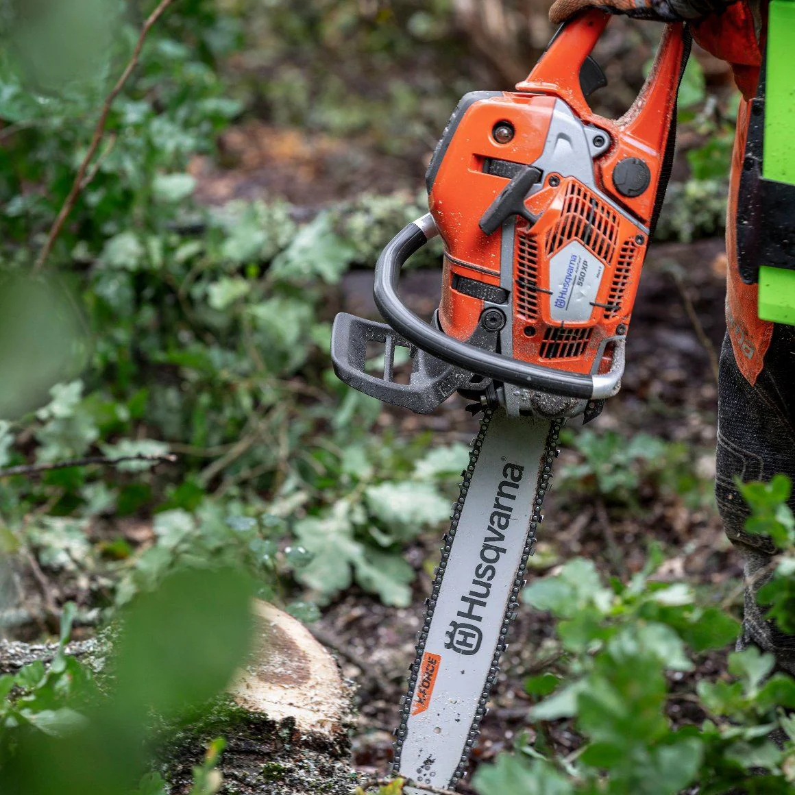 Husqvarna Profi Benzin Motorsäge 550 XP® Mark II (15") - Image 16