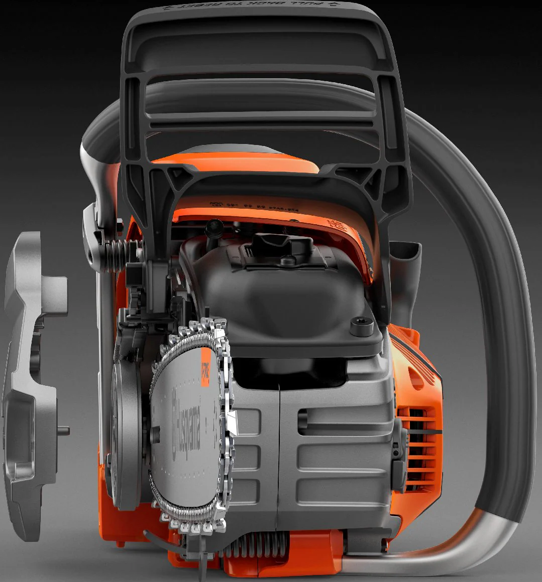 Husqvarna Profi Benzin Motorsäge 550 XP® Mark II (15") - Image 4