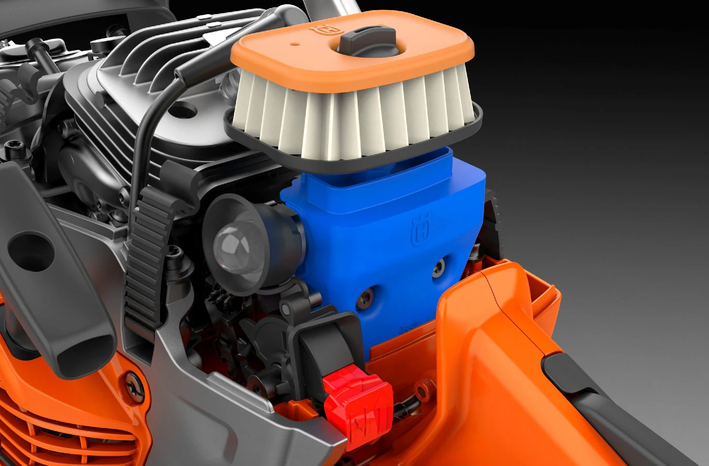 Husqvarna Profi Benzin Motorsäge 550 XP® Mark II (15") - Image 5