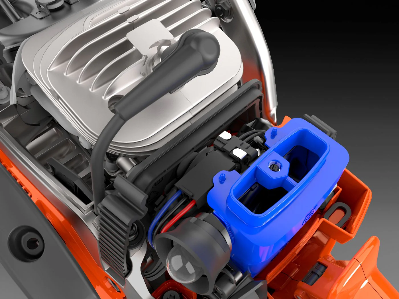 Husqvarna Profi Benzin Motorsäge 550 XP® Mark II (15") - Image 6