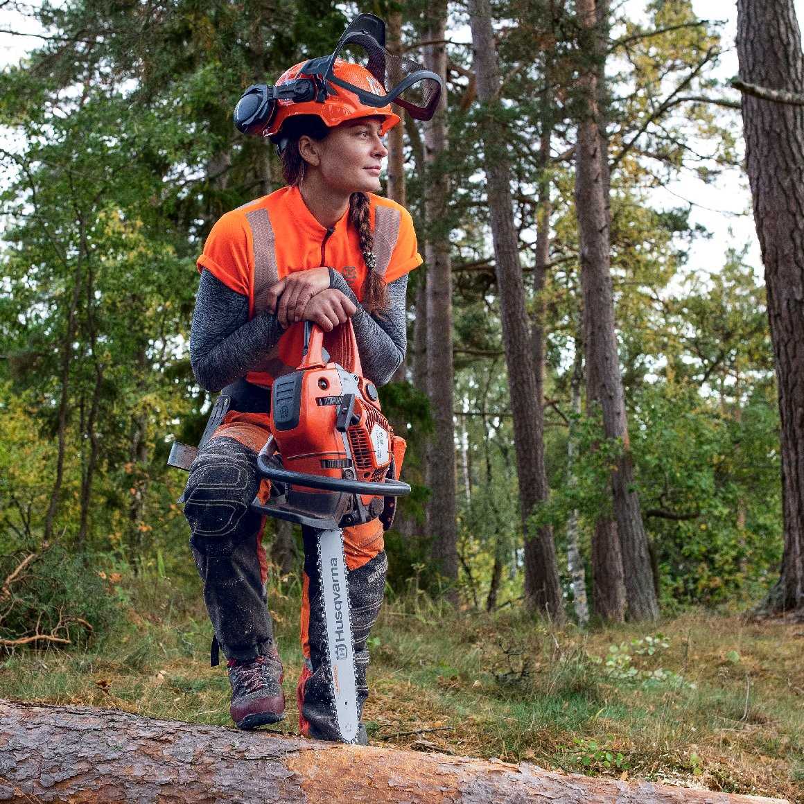 Husqvarna Profi Benzin Motorsäge 550 XP® Mark II (15") - Image 9
