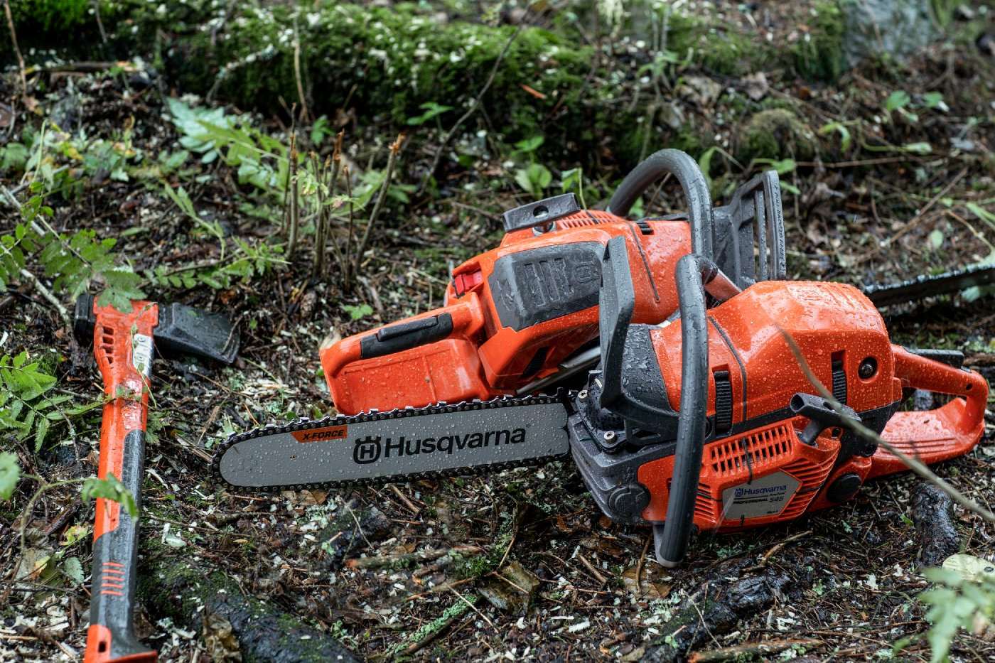 Husqvarna Profi Benzin Motorsäge 550 XP® Mark II (18") - Image 11