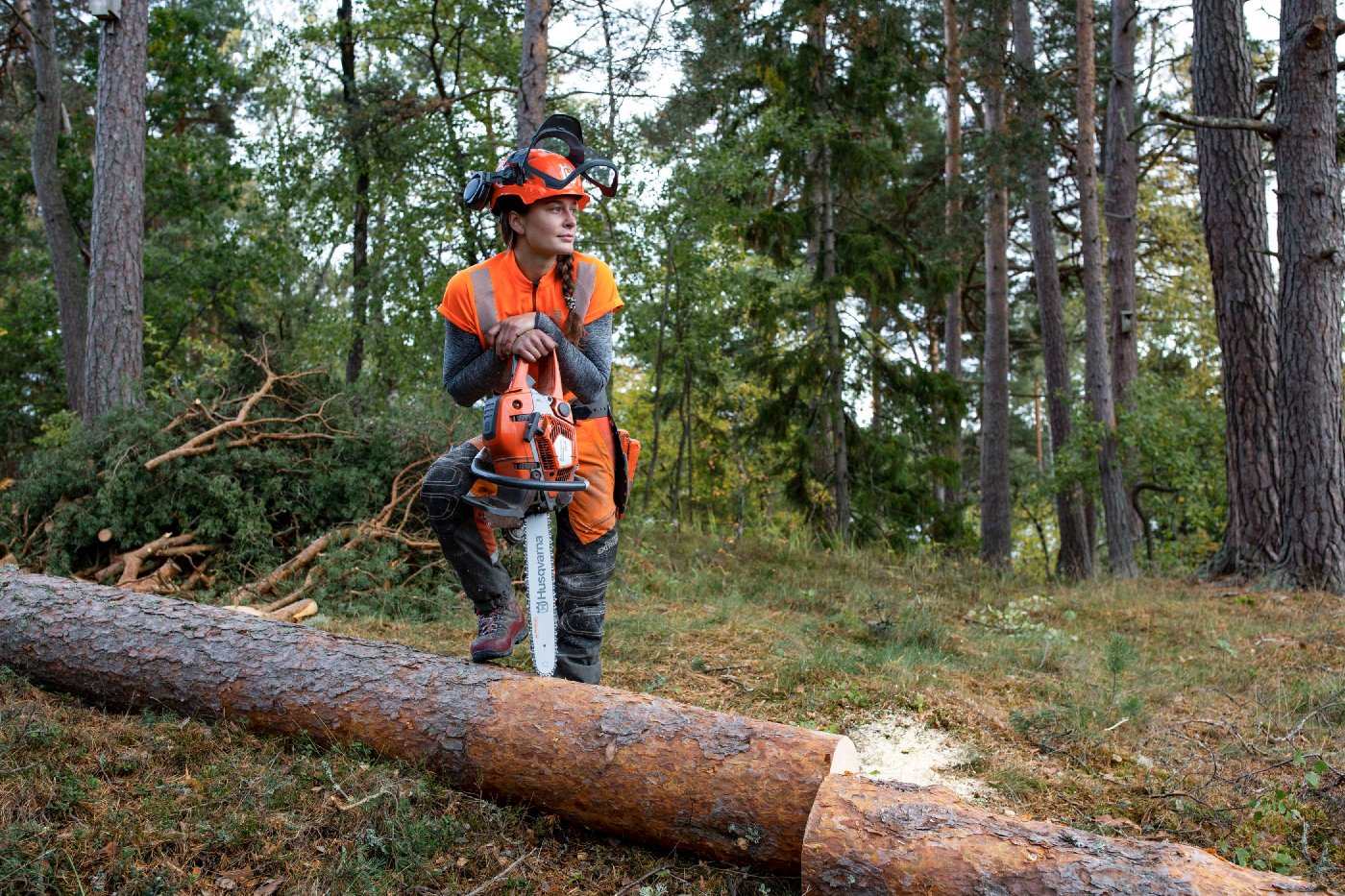 Husqvarna Profi Benzin Motorsäge 550 XP® Mark II (18") - Image 18