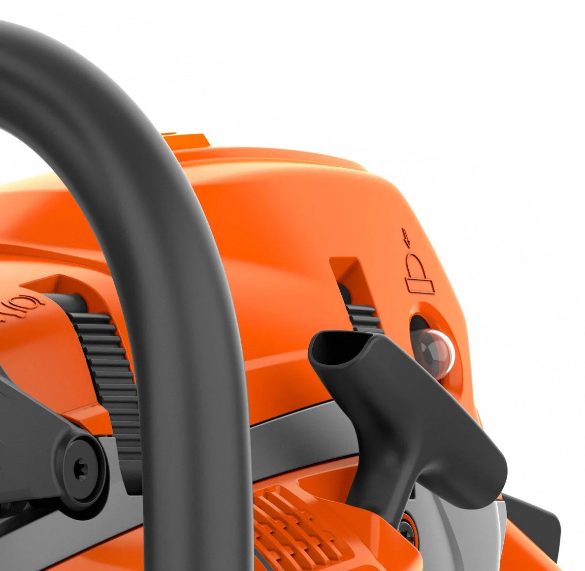 Husqvarna Profi Benzin Motorsäge 555 / 45 - Image 3