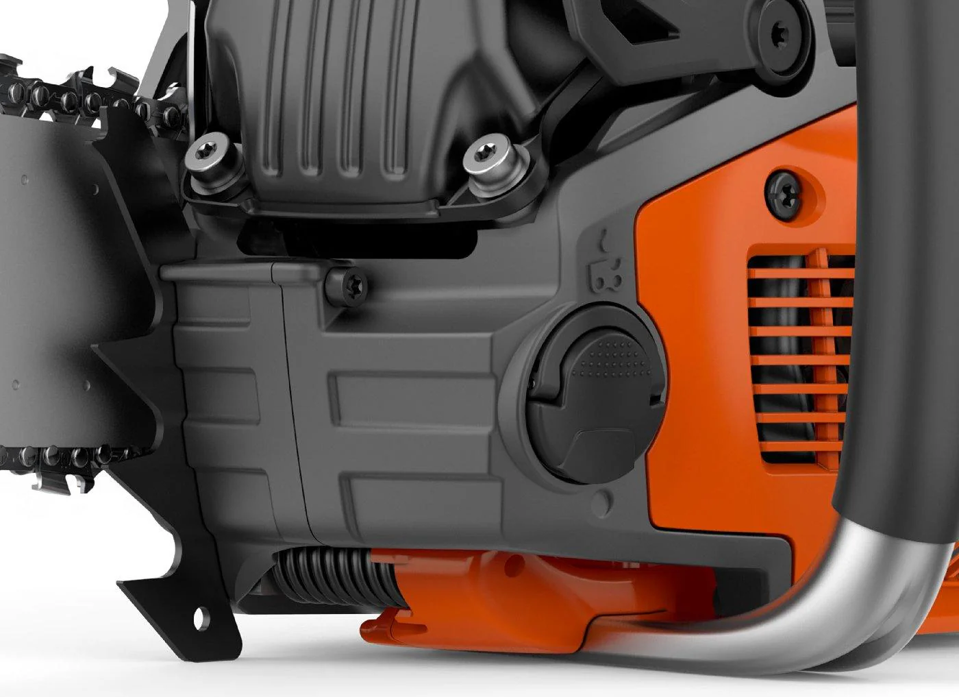 Husqvarna Profi Benzin Motorsäge 555 / 45 - Image 5