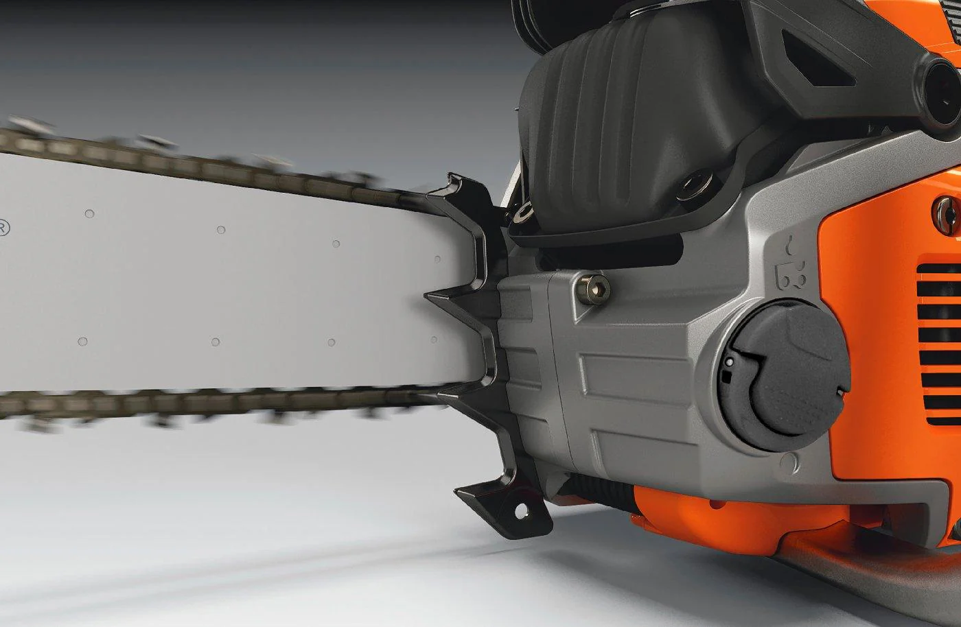 Husqvarna Profi Benzin Motorsäge 555 / 45 - Image 8