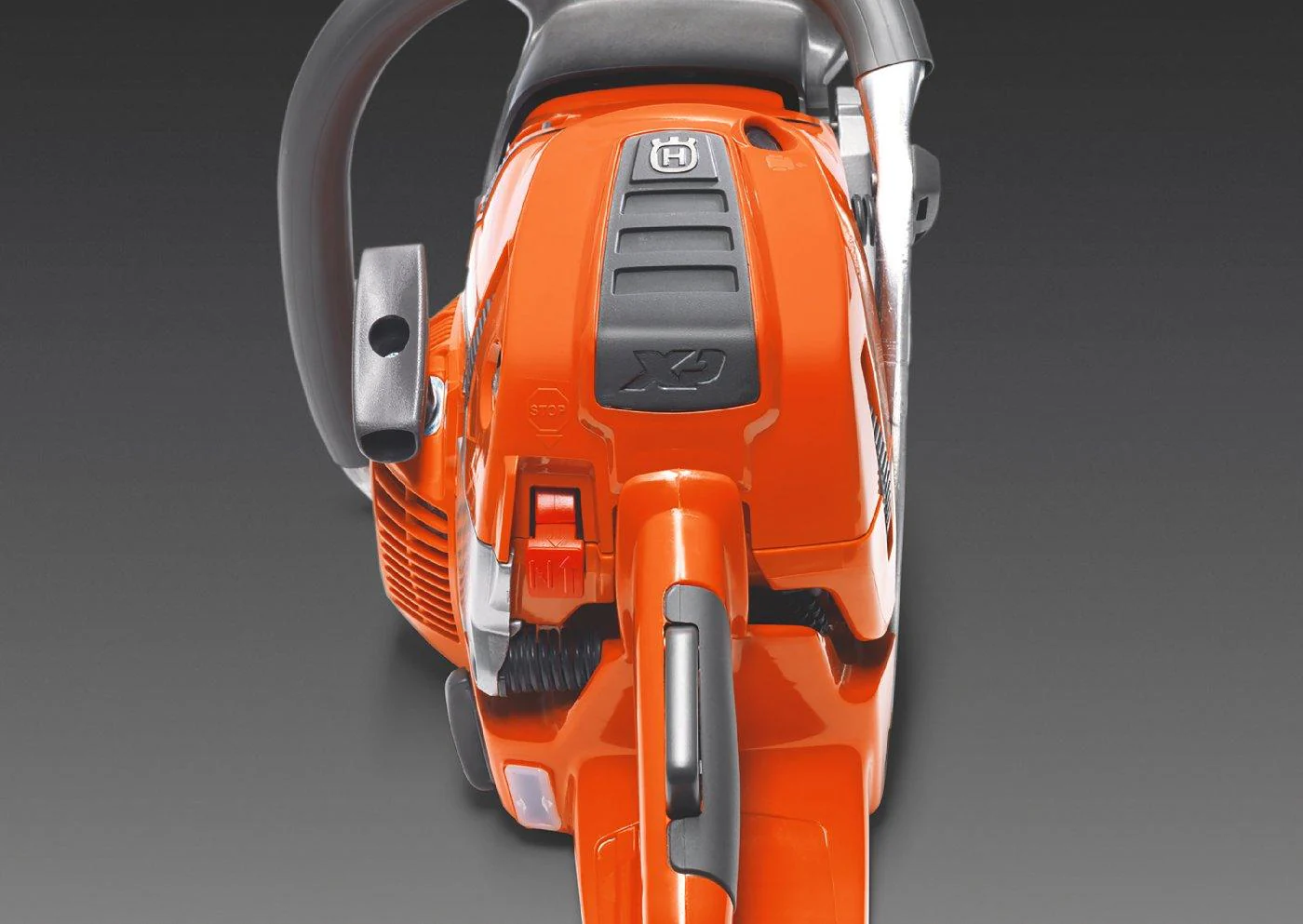 Husqvarna Profi Benzin Motorsäge 555 / 45 - Image 9