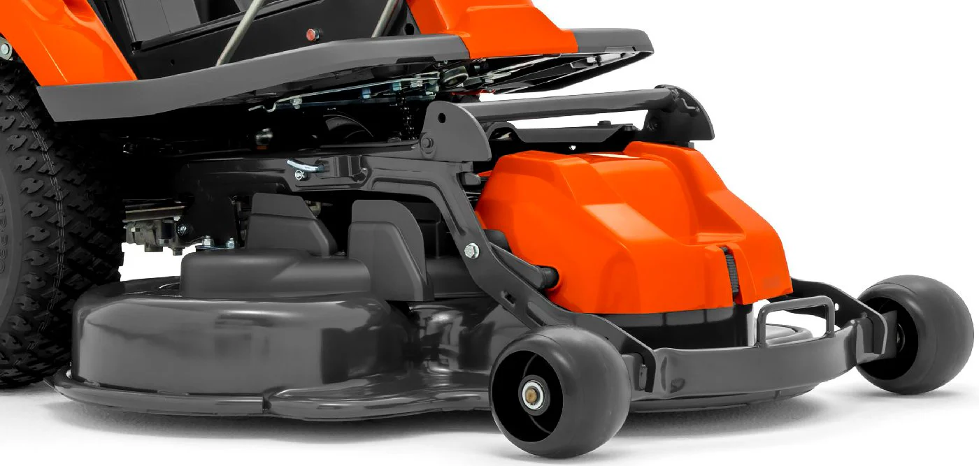 Husqvarna Profi-Frontmäher R 214C mit Mähdeck Combi 94 - Image 3