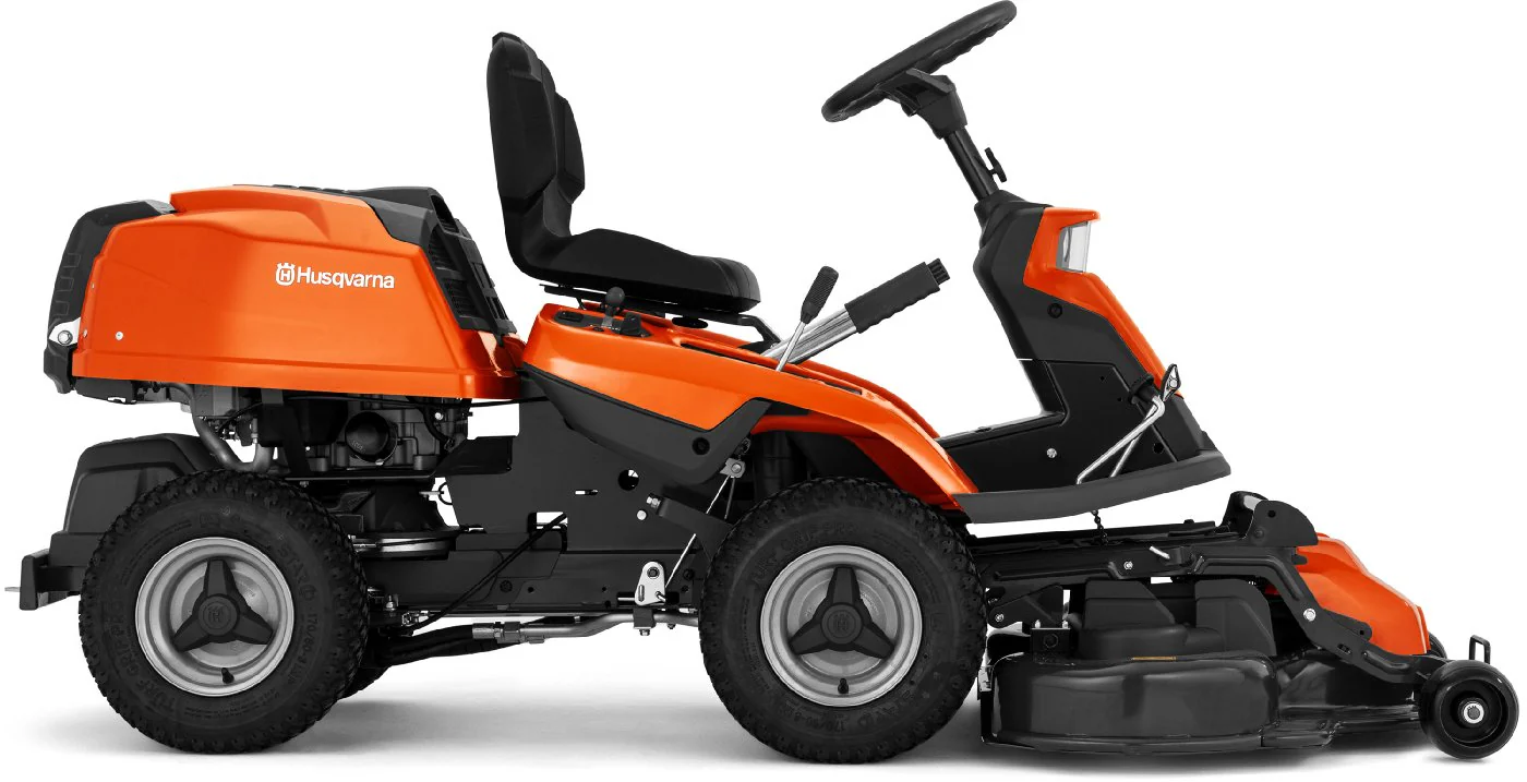 Husqvarna Profi-Frontmäher R 216T AWD Combi 103 Winterpaket mit Schneeschild und Gummileiste - Image 2