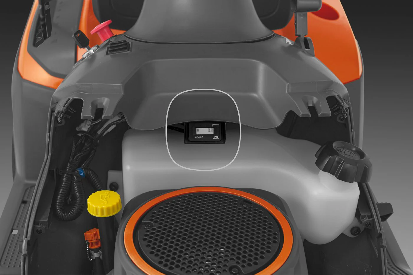 Husqvarna Rasentraktor TS 112 - Image 10
