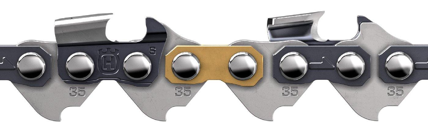 Husqvarna Sägekette .325" X-Cut S35G, 1.5 mm, 66TG, 40 cm