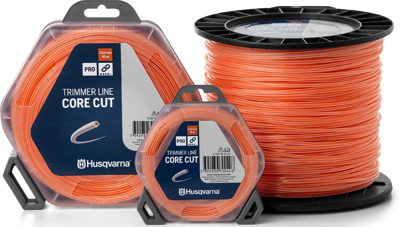 Husqvarna Trimmerfaden Core-Cut 3,3mm / 120 m Länge