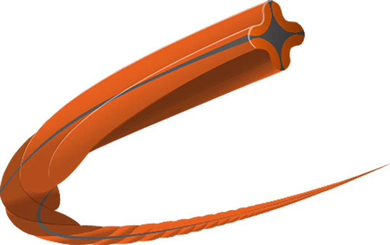 Husqvarna Trimmerfaden Whisper Twist 2,7mm / 60 m Länge - Image 2