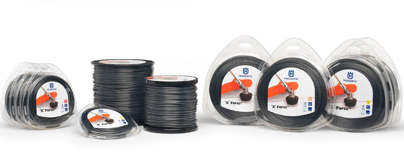 Husqvarna Trimmerfaden X-Force 3,3 mm - 75 m Länge