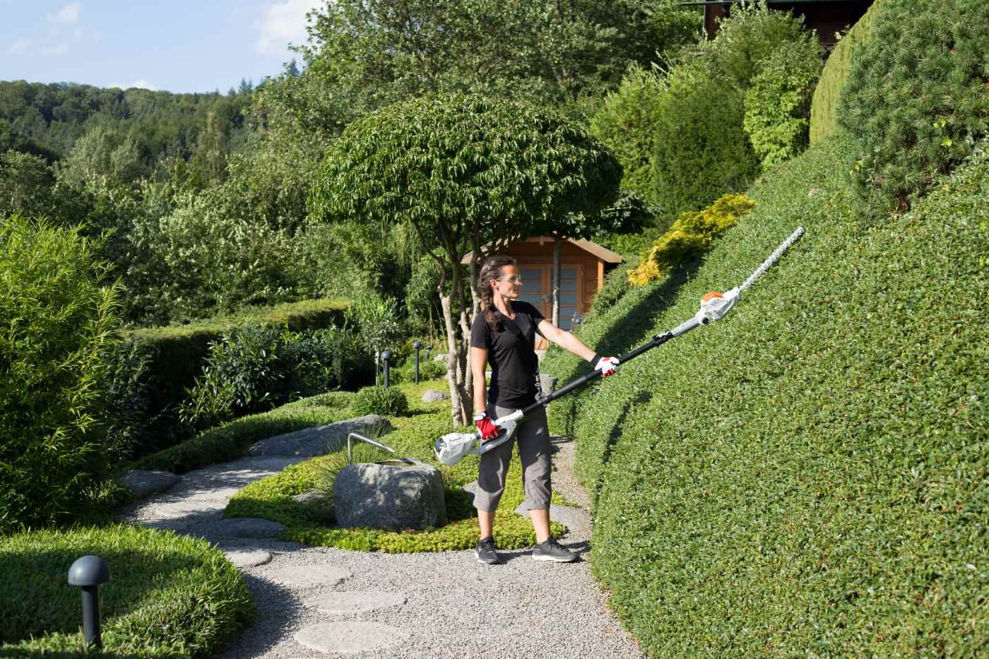 IKRA Akku Teleskop-Heckenschere IATHS 40-43 - Image 9