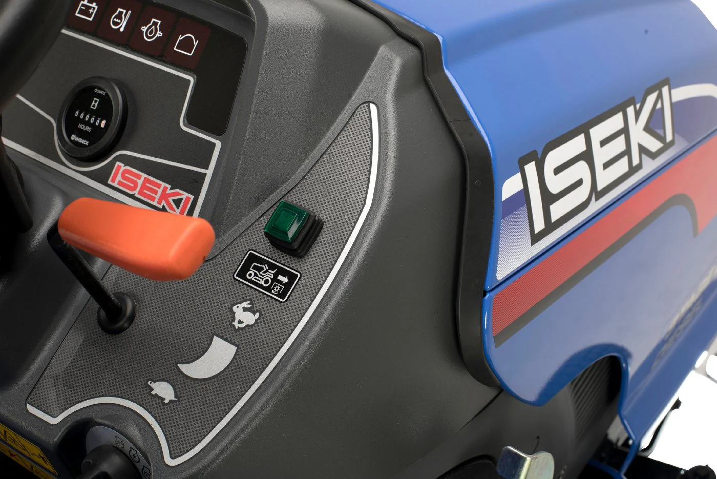 Iseki Diesel-Rasentraktor SXG 216 H mit StVZO Paket mit elektrischer Entleerung - Image 12