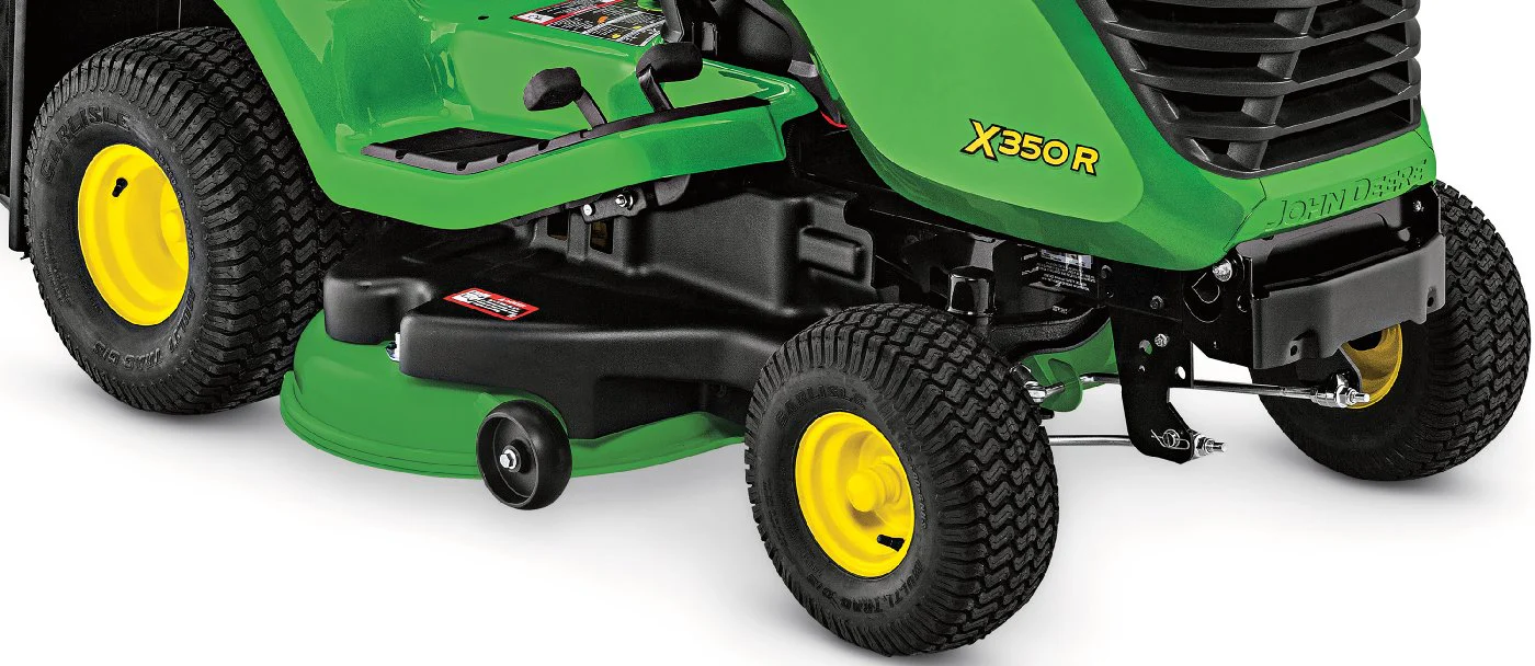 John Deere Rasentraktor X350R - Image 4