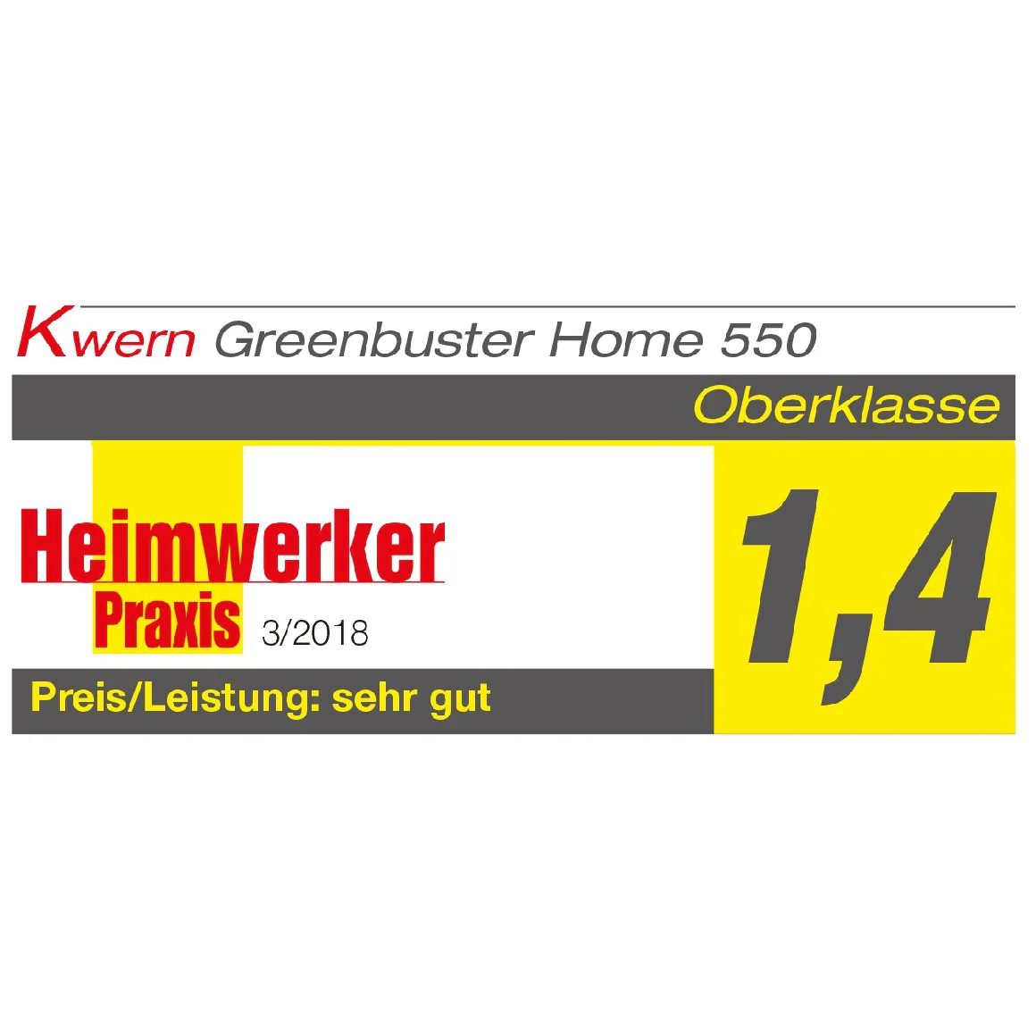 Kwern Wildkrautbürste Greenbuster Home 550 - Image 3