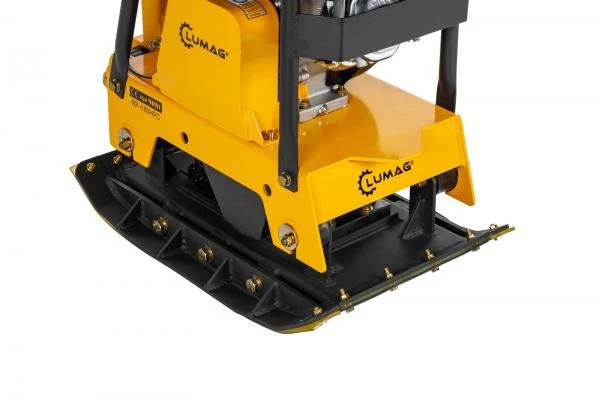 Lumag Benzin-Rüttelplatte RP 160 HPC inkl. Gummimatte u. Fahrwerk - Image 3