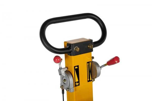 Lumag Benzin-Rüttelplatte RP 200 HPC inkl. Gummimatte und Fahrwerk - Image 4