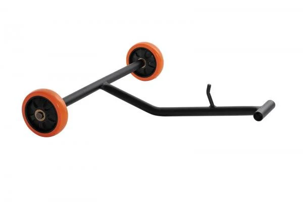 Lumag Benzin-Rüttelplatte RP 200 HPC inkl. Gummimatte und Fahrwerk - Image 5