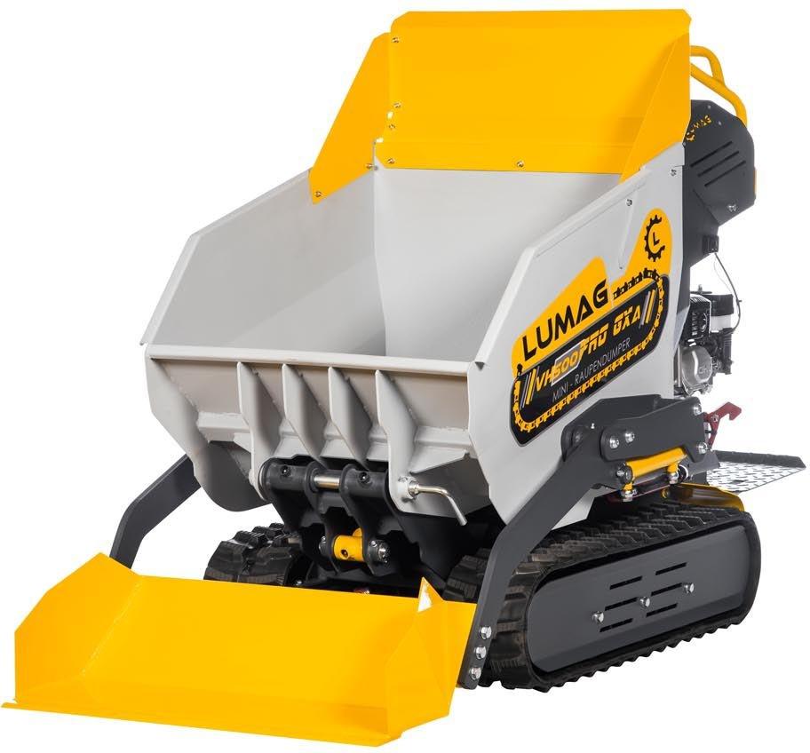 Lumag Diesel Mini Raupendumper VH 500 PRODA - mit Dieselmotor