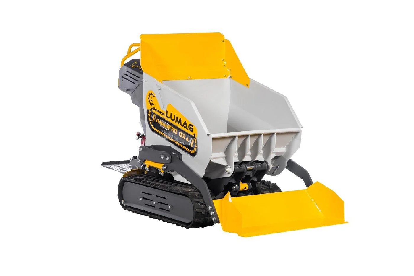 Lumag Diesel Mini Raupendumper VH 500 PRODA - mit Dieselmotor - Image 2