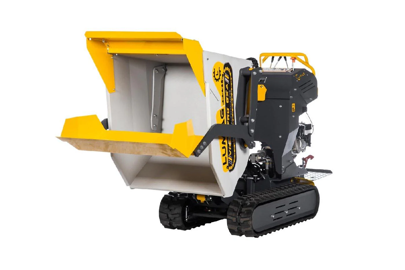 Lumag Diesel Mini Raupendumper VH 500 PRODA - mit Dieselmotor - Image 3