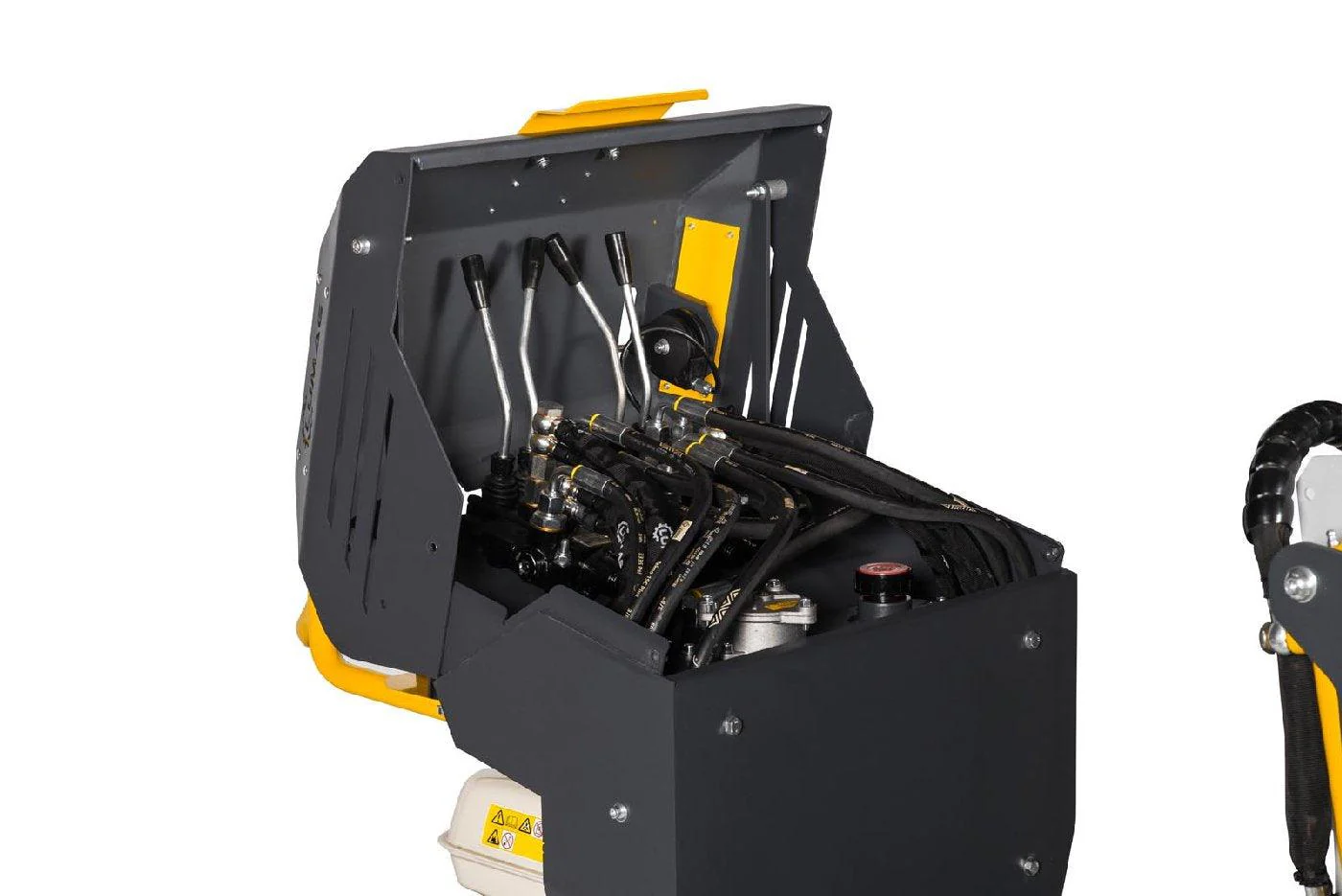 Lumag Diesel Mini Raupendumper VH 500 PRODA - mit Dieselmotor - Image 5