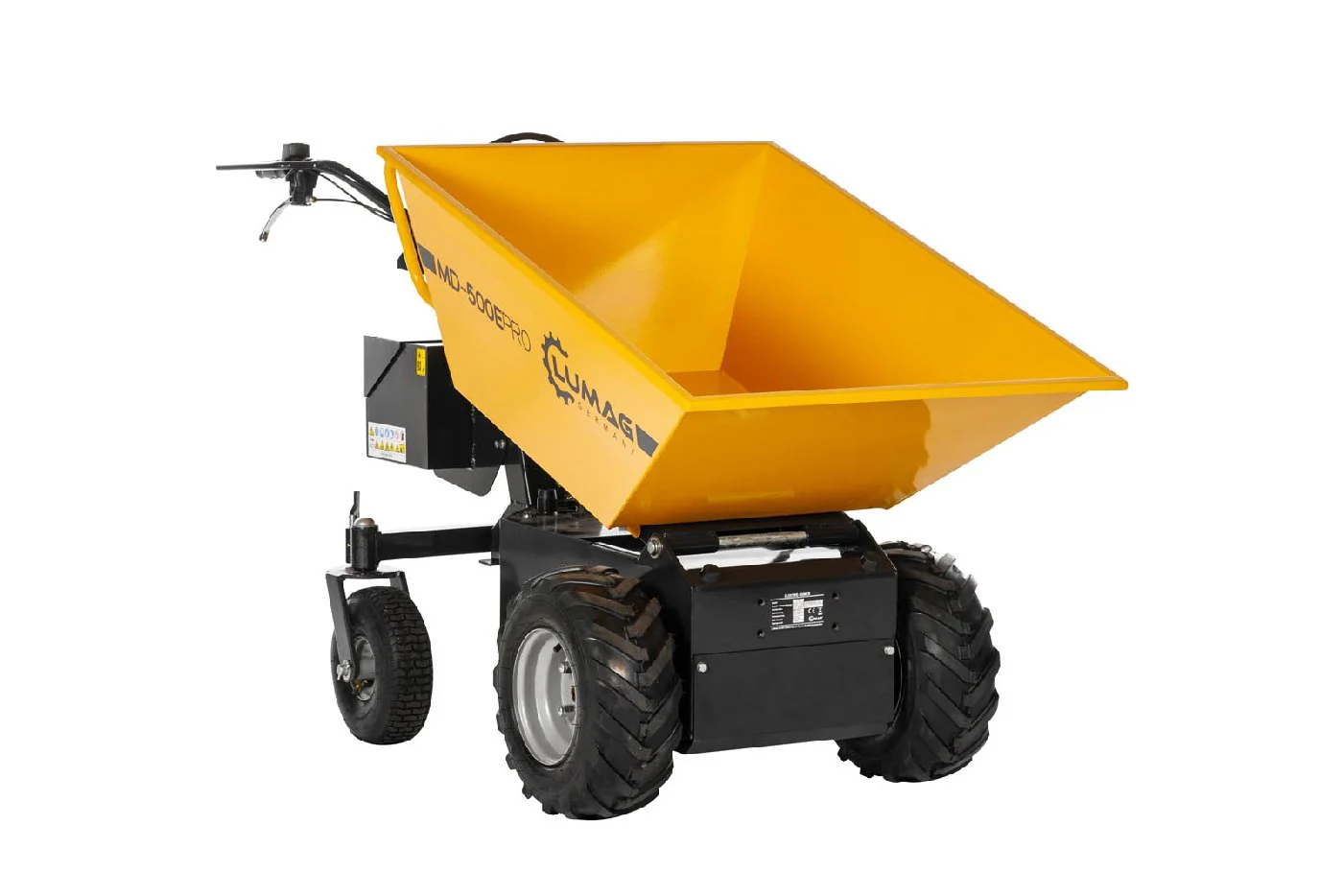Lumag Elektro-Raddumper mit Akku MD-500E PROH - AKKU - Image 2