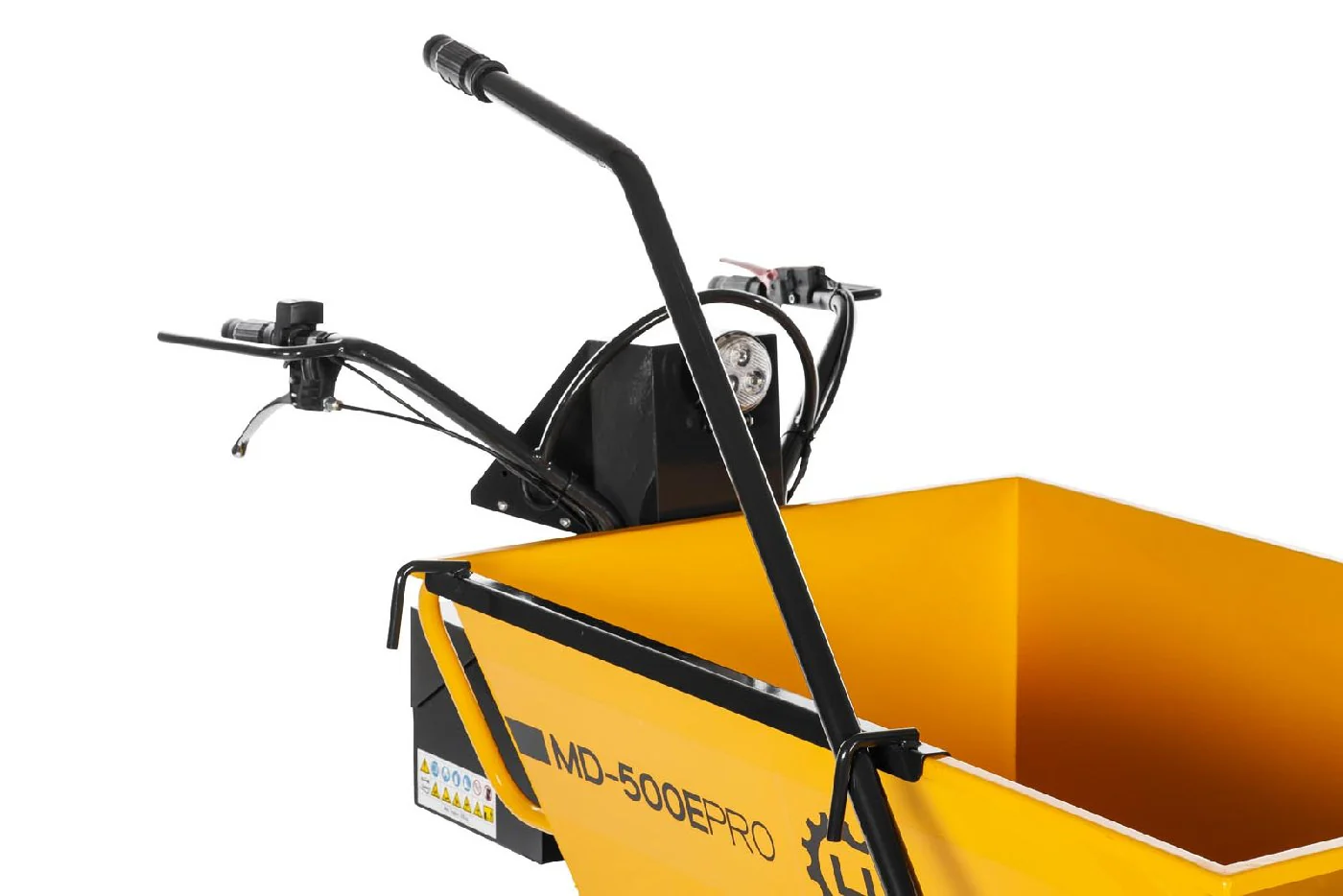 Lumag Elektro-Raddumper mit Akku MD-500E PROH - AKKU - Image 4