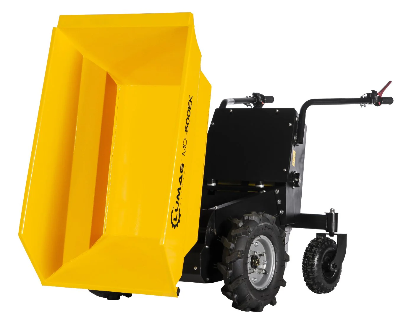 Lumag Elektro-Raddumper mit Akku MD 500EK - Image 2