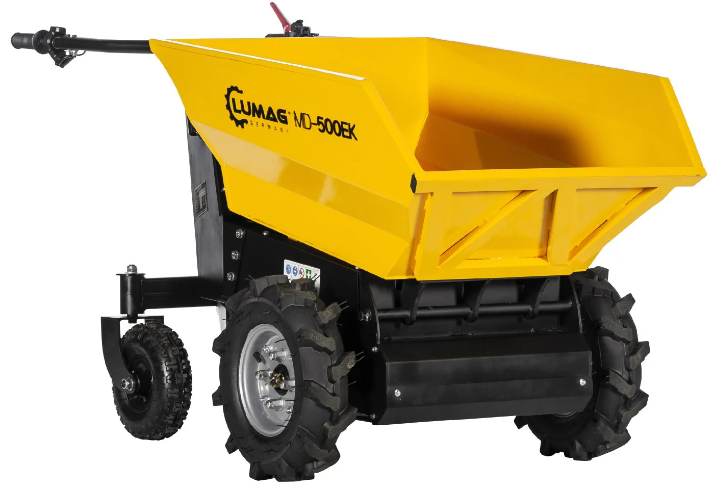 Lumag Elektro-Raddumper mit Akku MD 500EK - Image 3