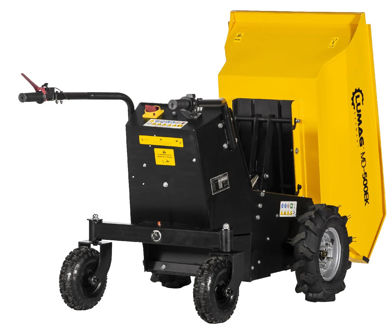 Lumag Elektro-Raddumper mit Akku MD 500EK - Image 4