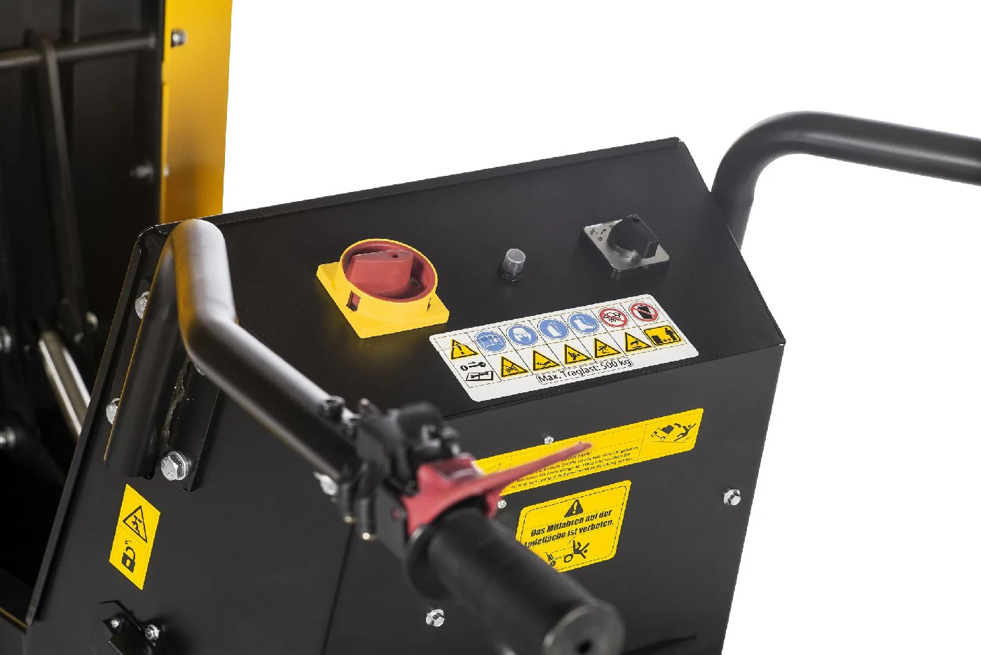 Lumag Elektro-Raddumper mit Akku MD 500EK - Image 5