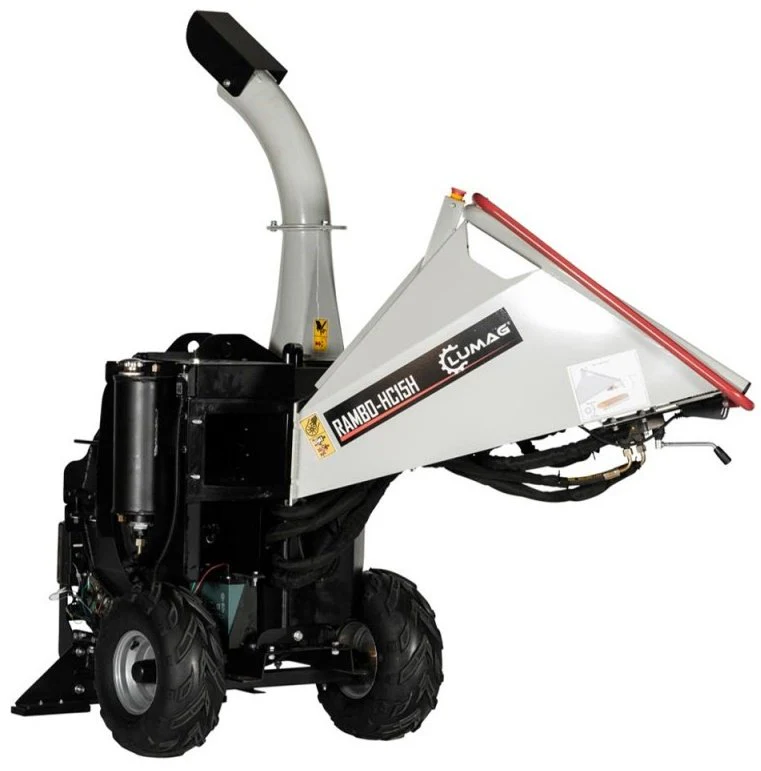 Lumag Häcksler mit Benzinmotor RAMBO HC15H - Image 2