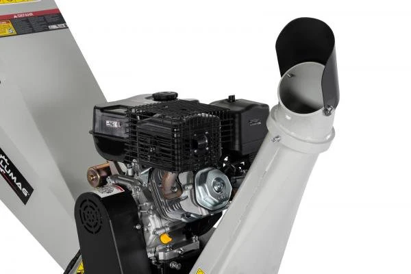 Lumag Häcksler mit Elektromotor RAMBO HC 15E - Trommelhäcksler 400 Volt - Image 2
