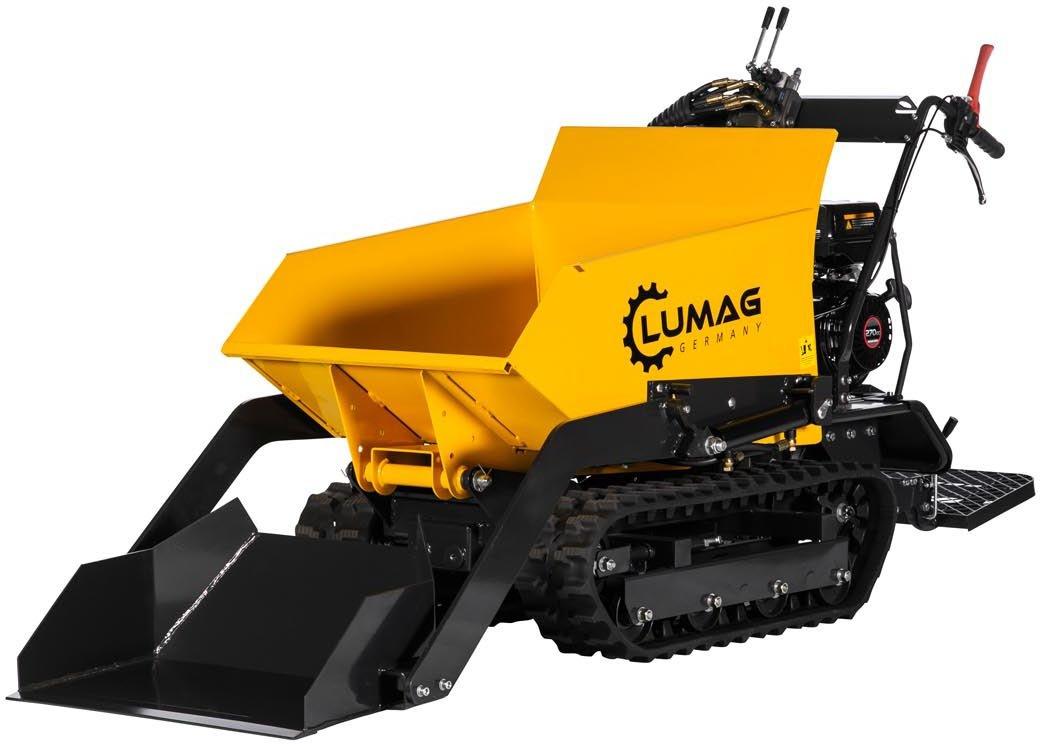 Lumag Hydr. Benzin-Raupendumper MD 500H PROS -mit Schaufel