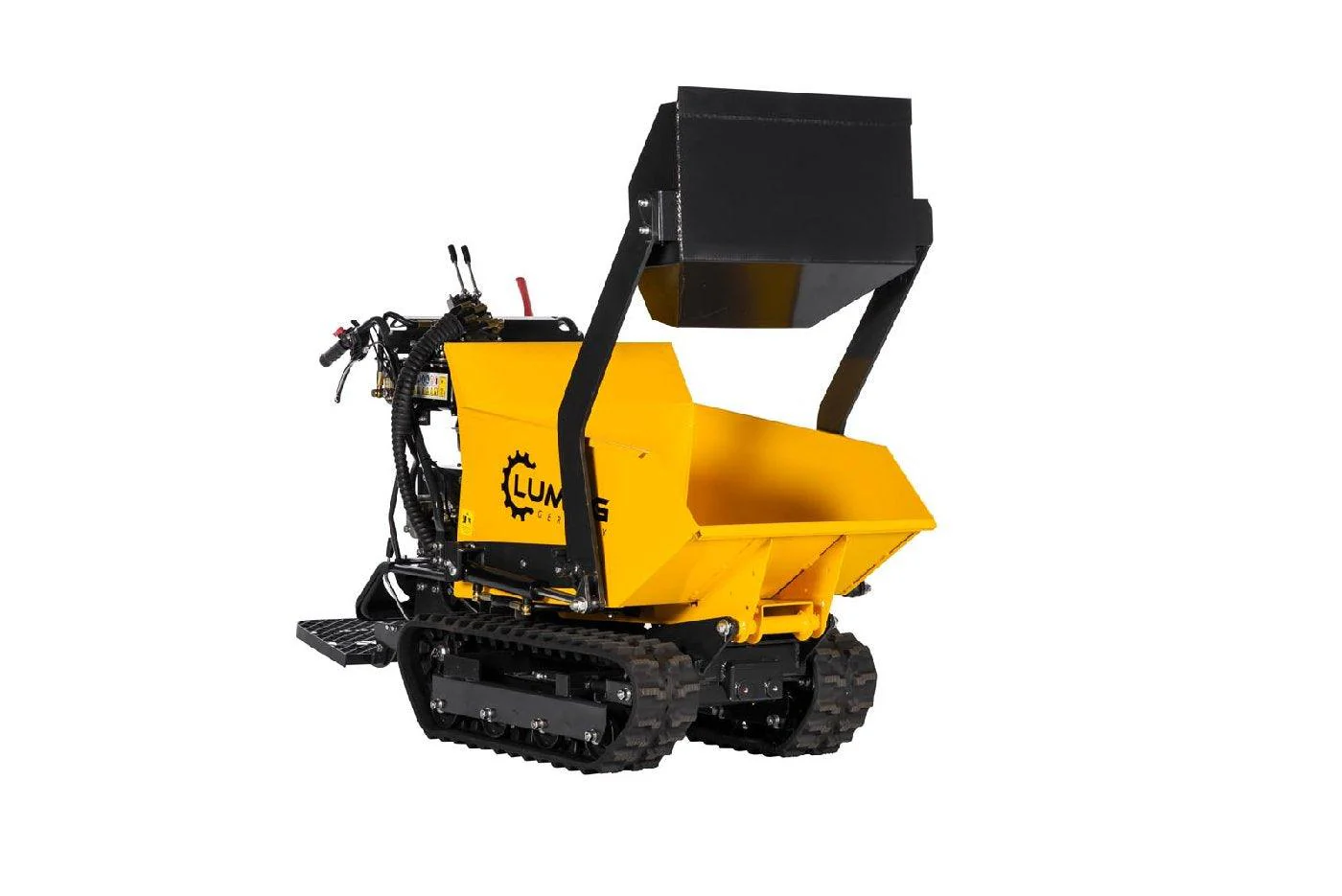 Lumag Hydr. Benzin-Raupendumper MD 500H PROS -mit Schaufel - Image 2