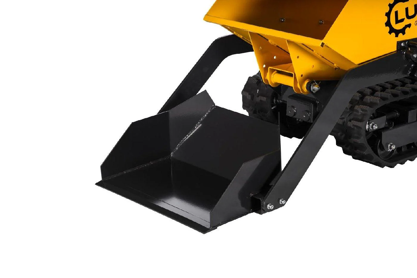 Lumag Hydr. Benzin-Raupendumper MD 500H PROS -mit Schaufel - Image 3