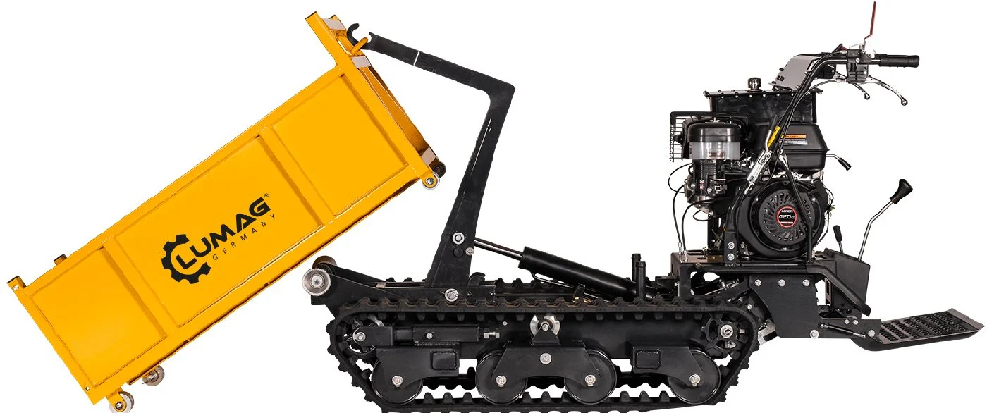Lumag Hydr. Benzin-Raupendumper MD 800H PRO / AR - Image 2