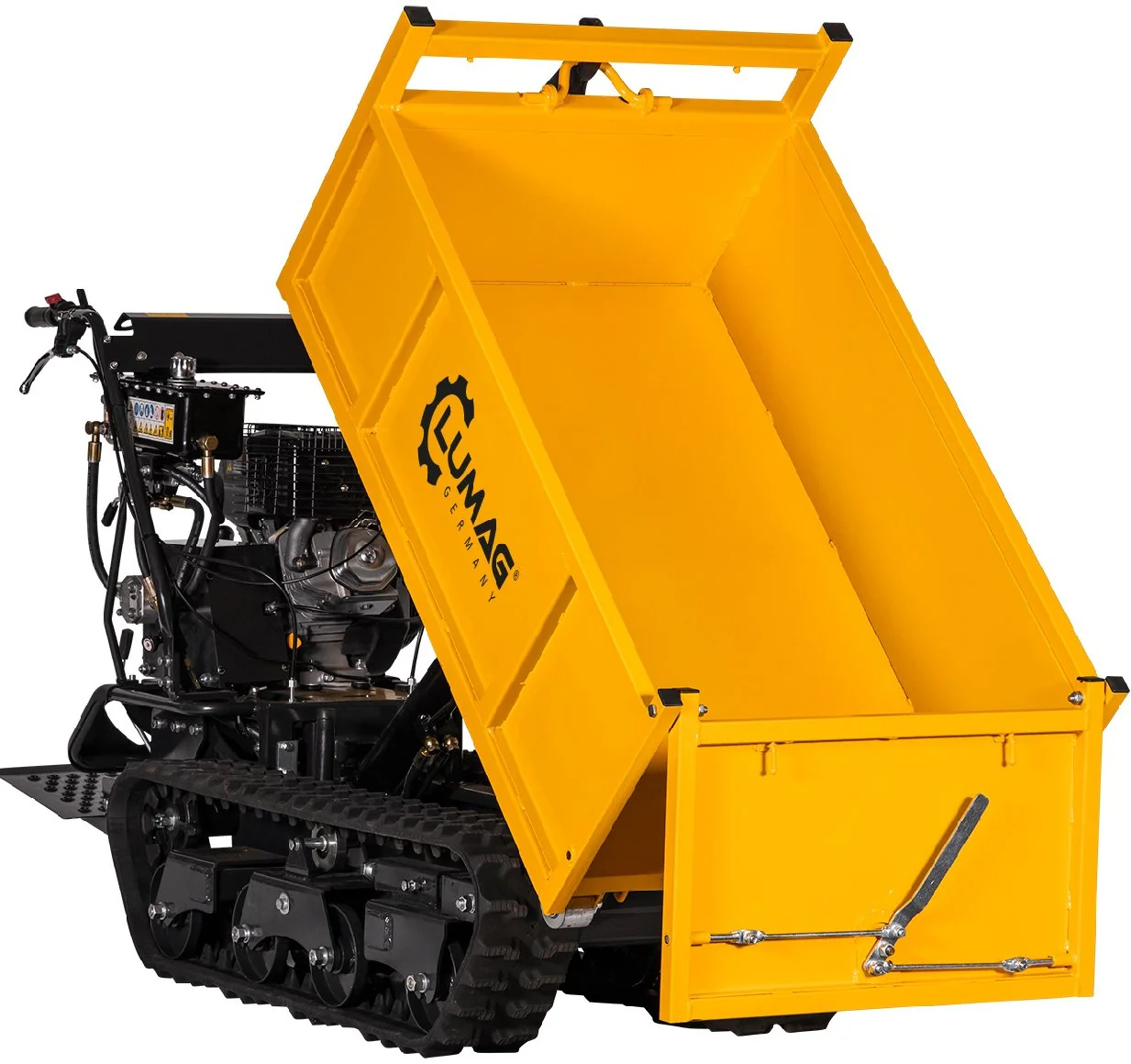 Lumag Hydr. Benzin-Raupendumper MD 800H PRO / AR - Image 3