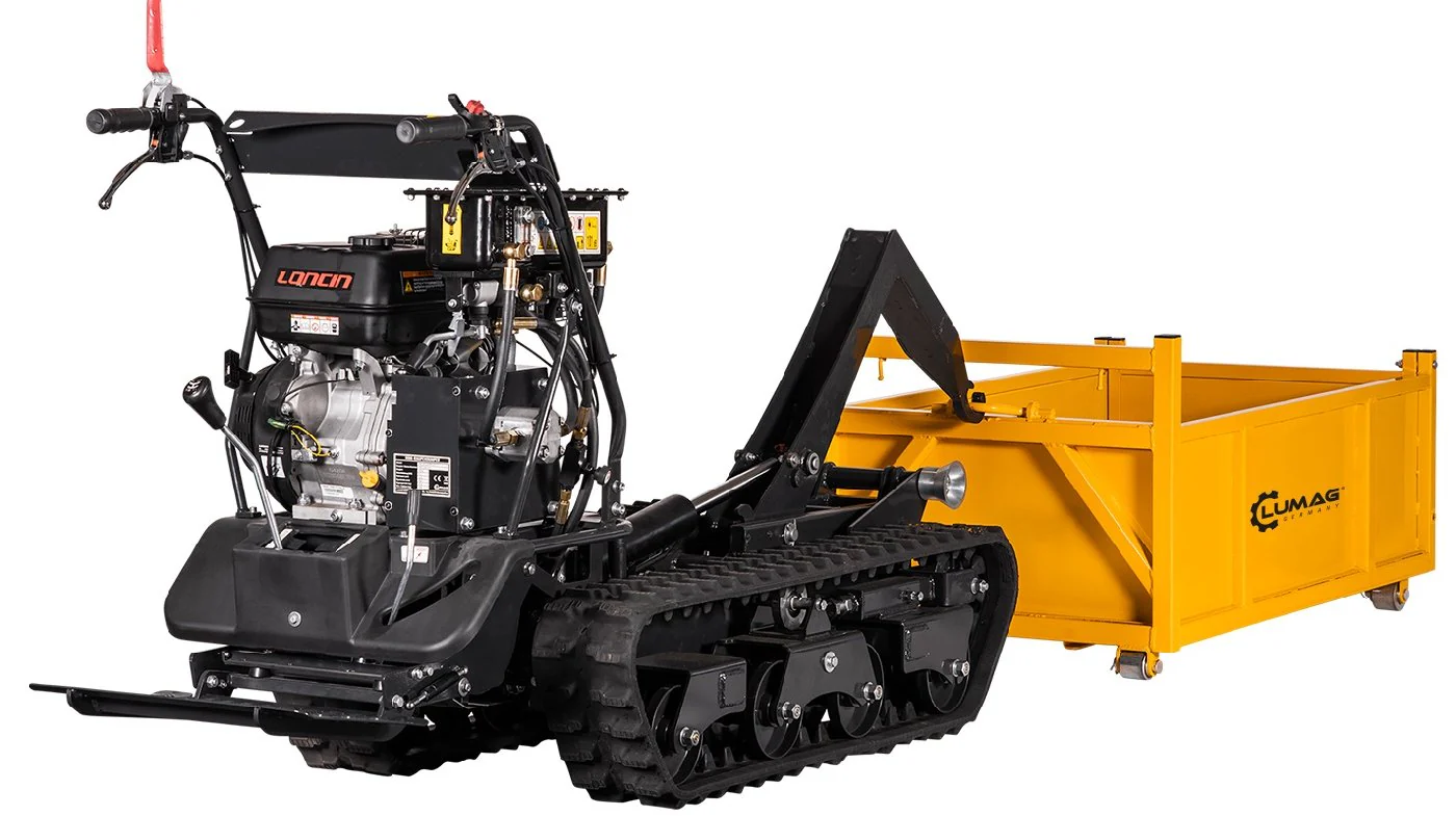 Lumag Hydr. Benzin-Raupendumper MD 800H PRO / AR - Image 4