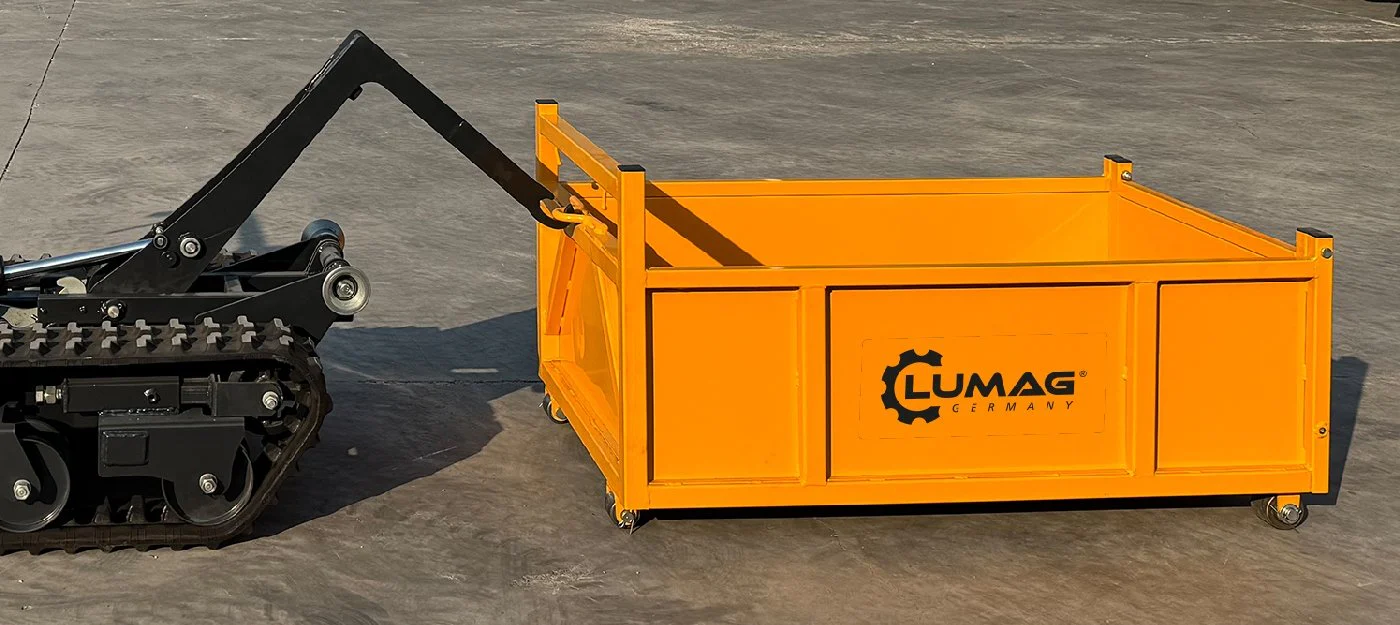 Lumag Hydr. Benzin-Raupendumper MD 800H PRO / AR - Image 7