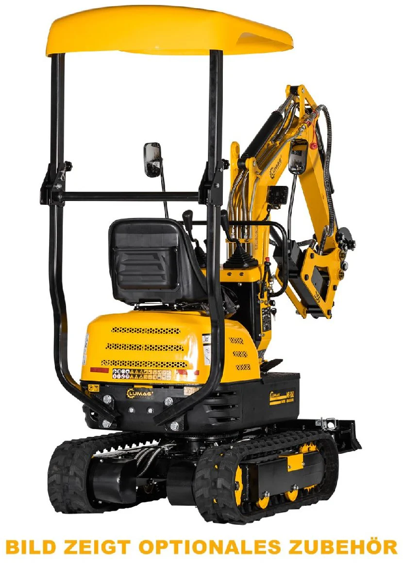 Lumag Mini-Bagger MB850 mit Schaufel - Image 2