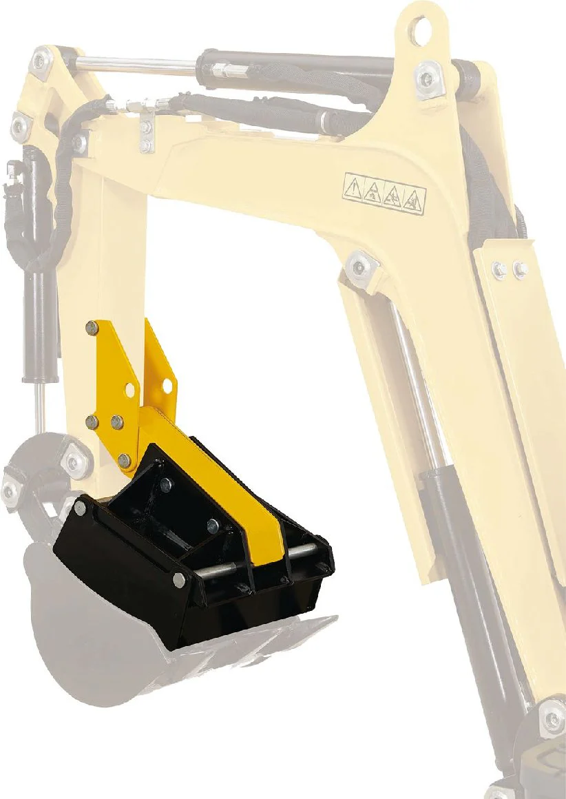 Lumag Mini-Bagger mit Benzinmotor MB-600 Mini-Bagger mit Benzinmotor - Image 4
