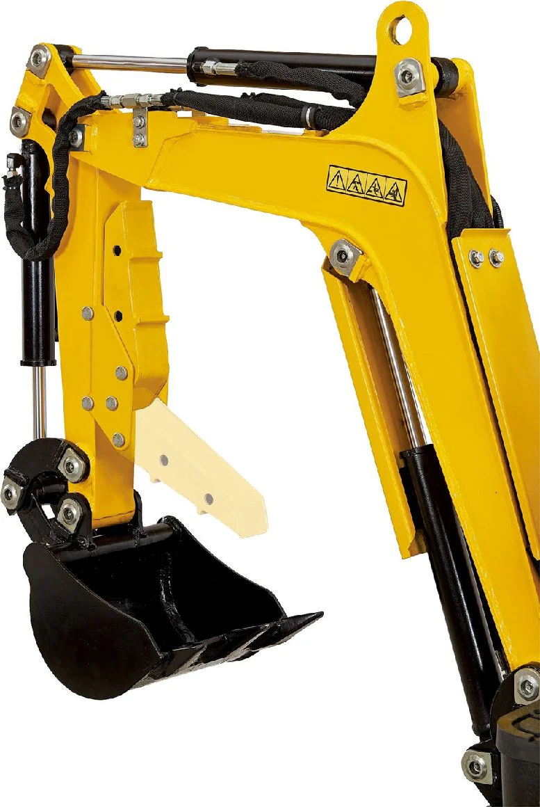 Lumag Mini-Bagger mit Benzinmotor MB-600 Mini-Bagger mit Benzinmotor - Image 5